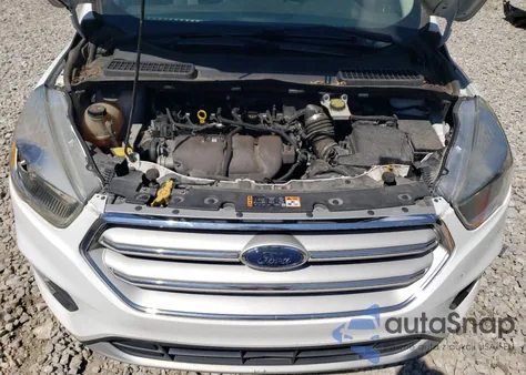 2018 Ford Escape Se from USA, damaged, VIN 1FMCU9G97JUB48596
